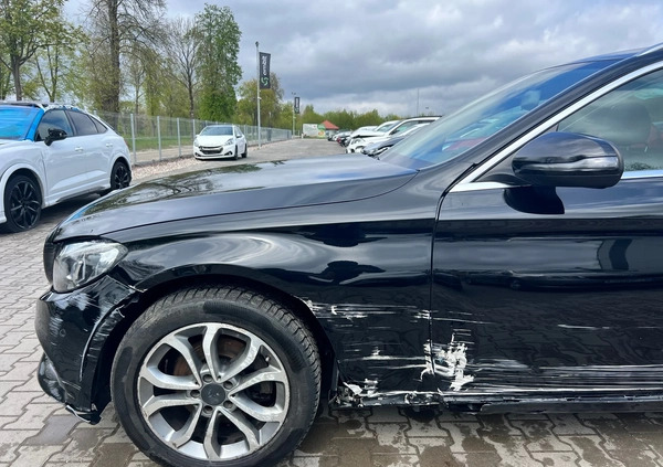 Mercedes-Benz Klasa C cena 55900 przebieg: 183433, rok produkcji 2016 z Rawa Mazowiecka małe 137